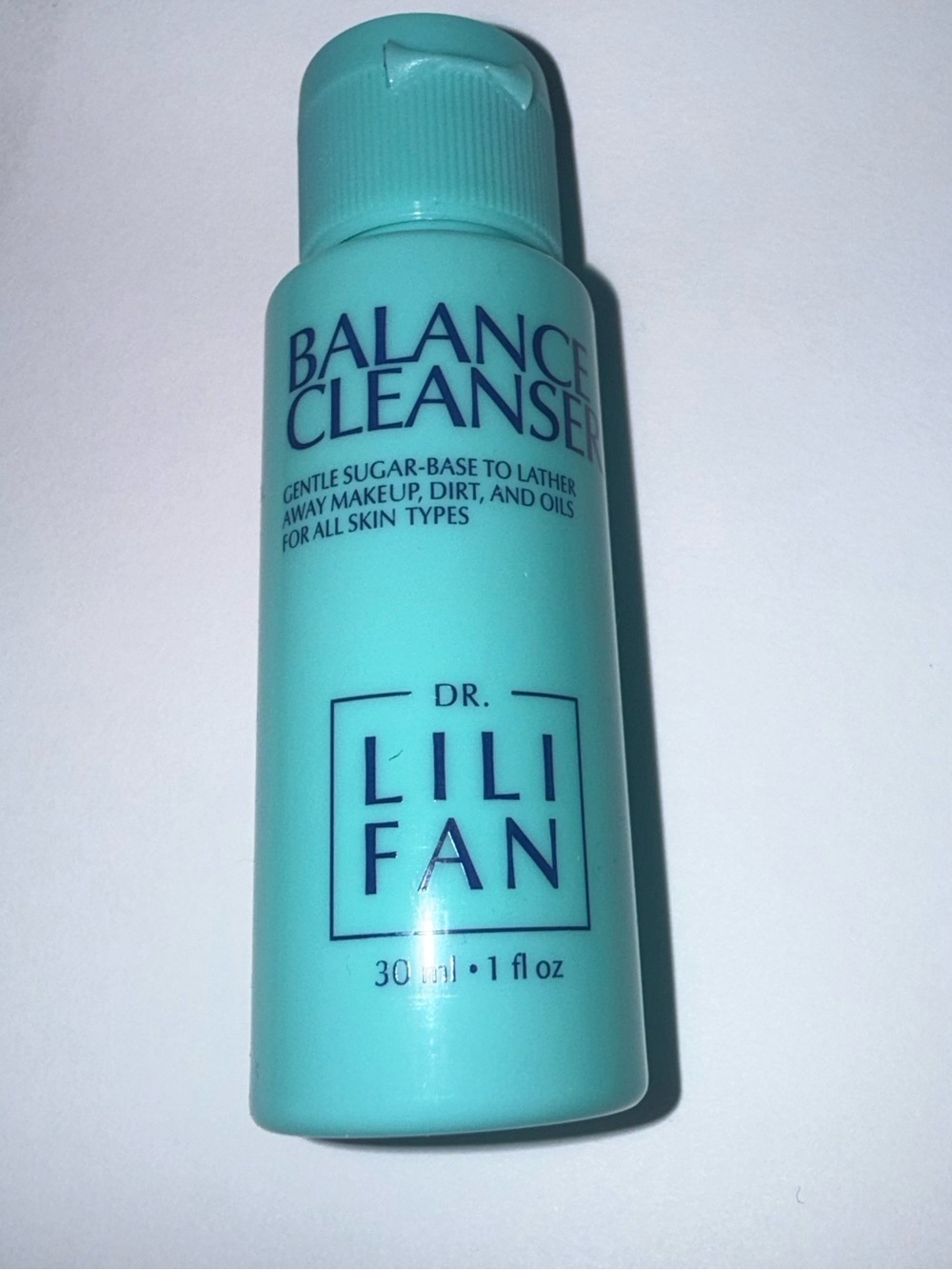 Dr. Lili Fan Balance Cleanser Gentle Sugar-Based Face Wash 1 oz Travel Size - Picture 2 of 4